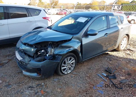 2012 Mazda Mazda3 I Grand Touring from USA, damaged, VIN JM1BL1M76C1616023